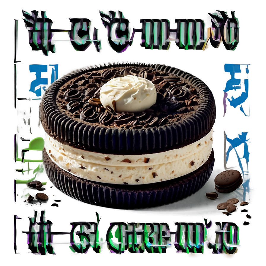 Tiramisu Flavor Oreo Png 32 PNG image