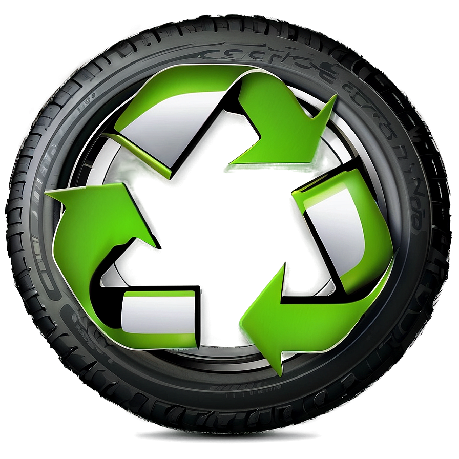 Tire Recycle Symbol Png 56 PNG image