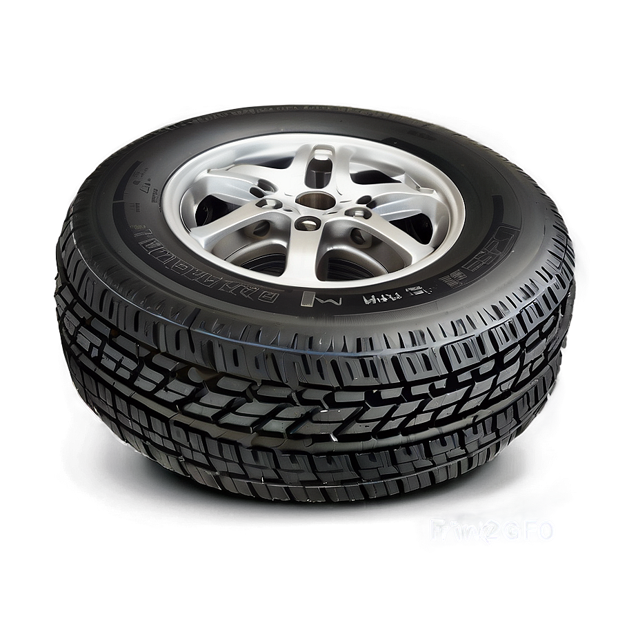 Tire Tread A PNG image