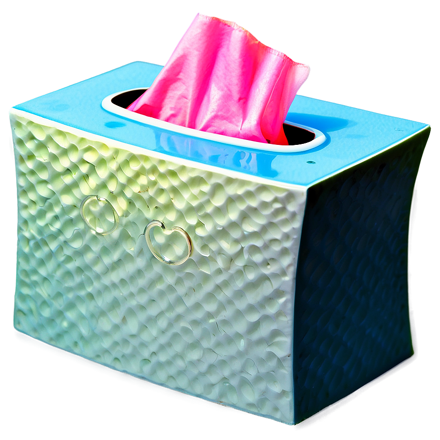 Tissue Box A PNG image