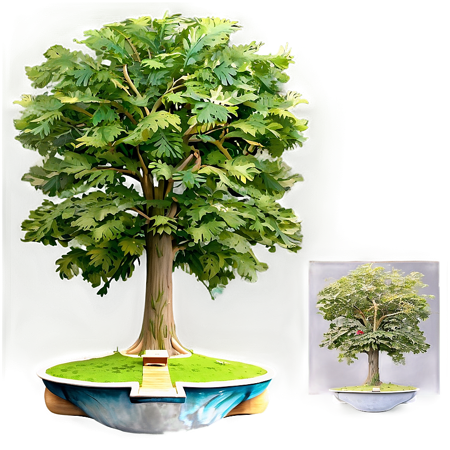 Titanic Poplar Tree Png Neu PNG image