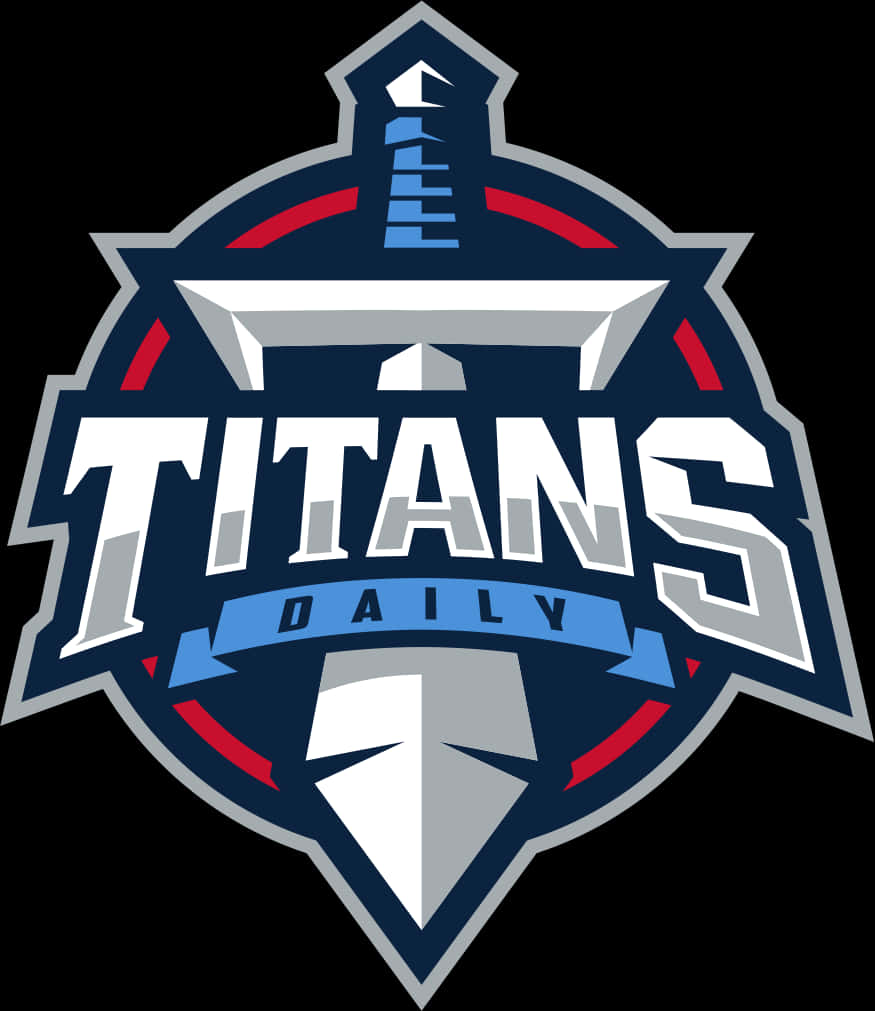 Titans Daily Logo Graphic PNG image