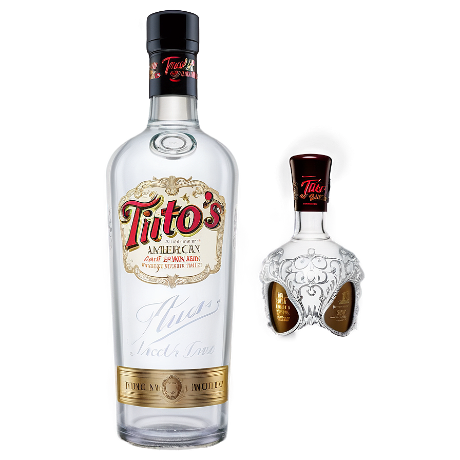 Tito's American Vodka Png 06252024 PNG image