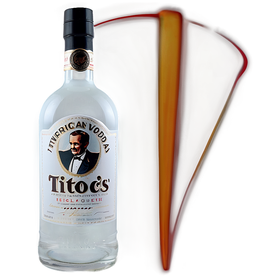 Tito's American Vodka Png 06252024 PNG image