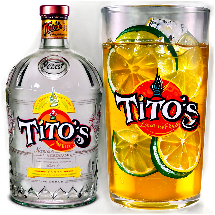 Tito's Vodka And Lemonade Png 49 PNG image