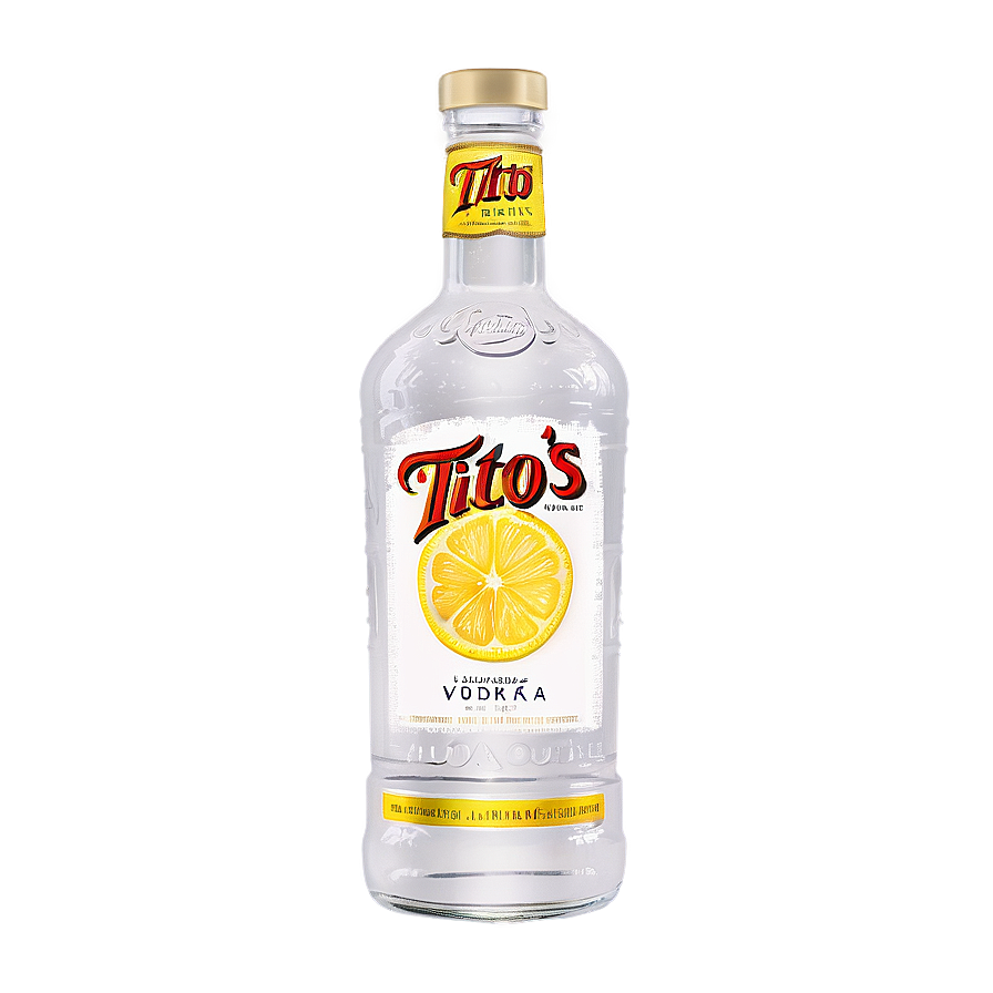 Tito's Vodka And Lemonade Png Wuw41 PNG image