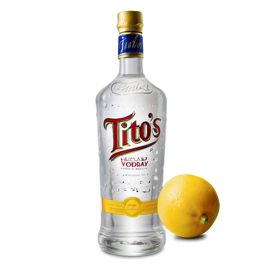 Tito's Vodka And Lemonade Png Yrk88 PNG image