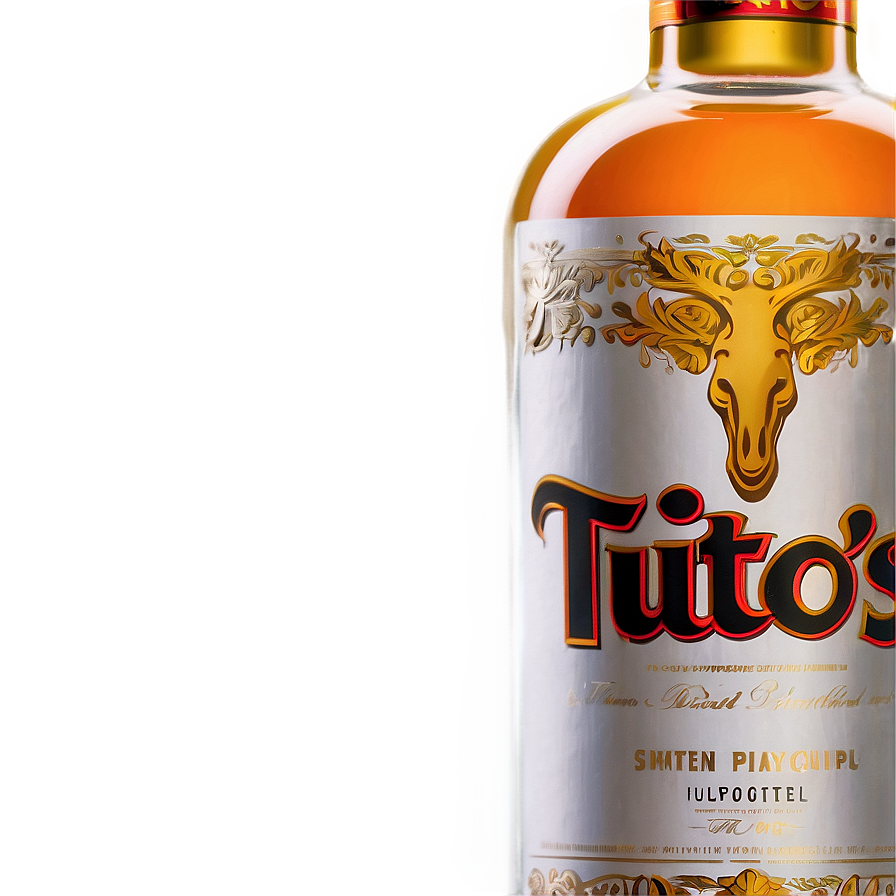 Tito's Vodka Bar Png 06252024 PNG image