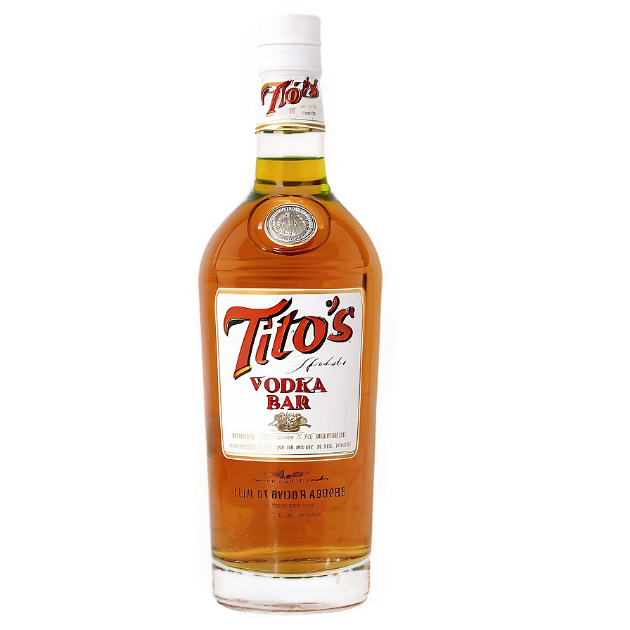 Tito's Vodka Bar Png 20 PNG image