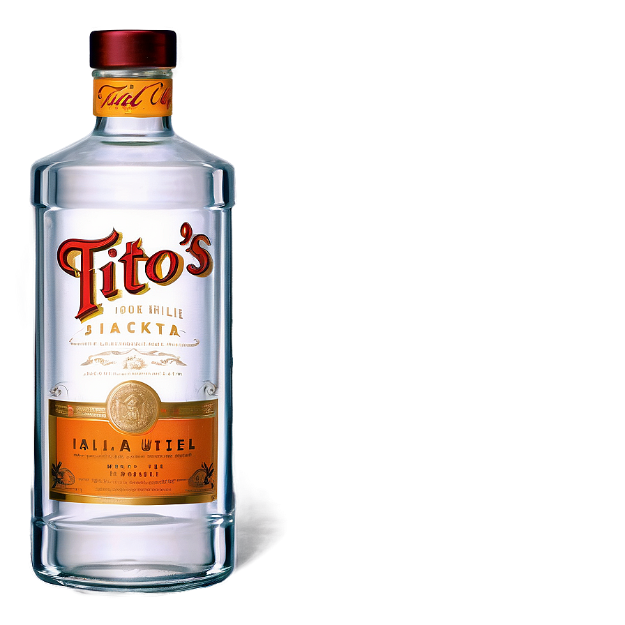 Tito's Vodka Craft Cocktail Png Pmt PNG image