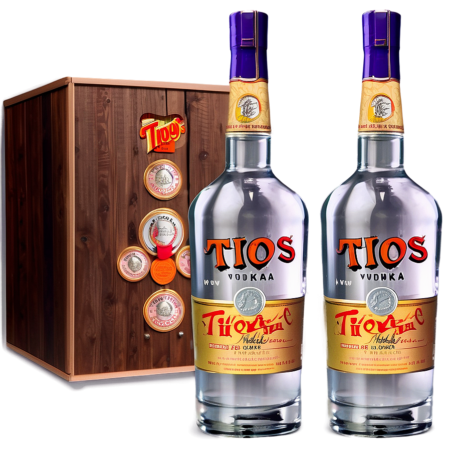 Tito's Vodka Gift Set Png Yaw96 PNG image