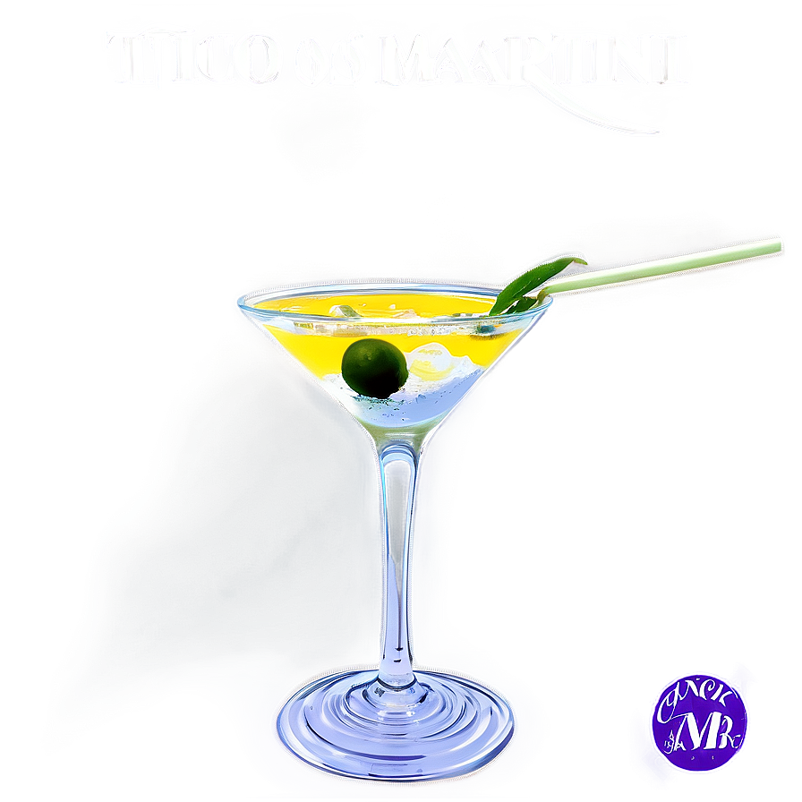 Tito's Vodka Martini Png 06252024 PNG image