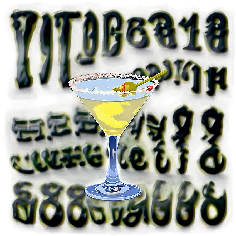 Tito's Vodka Martini Png 06252024 PNG image