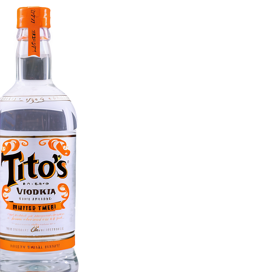 Tito's Vodka Mixer Png 06252024 PNG image