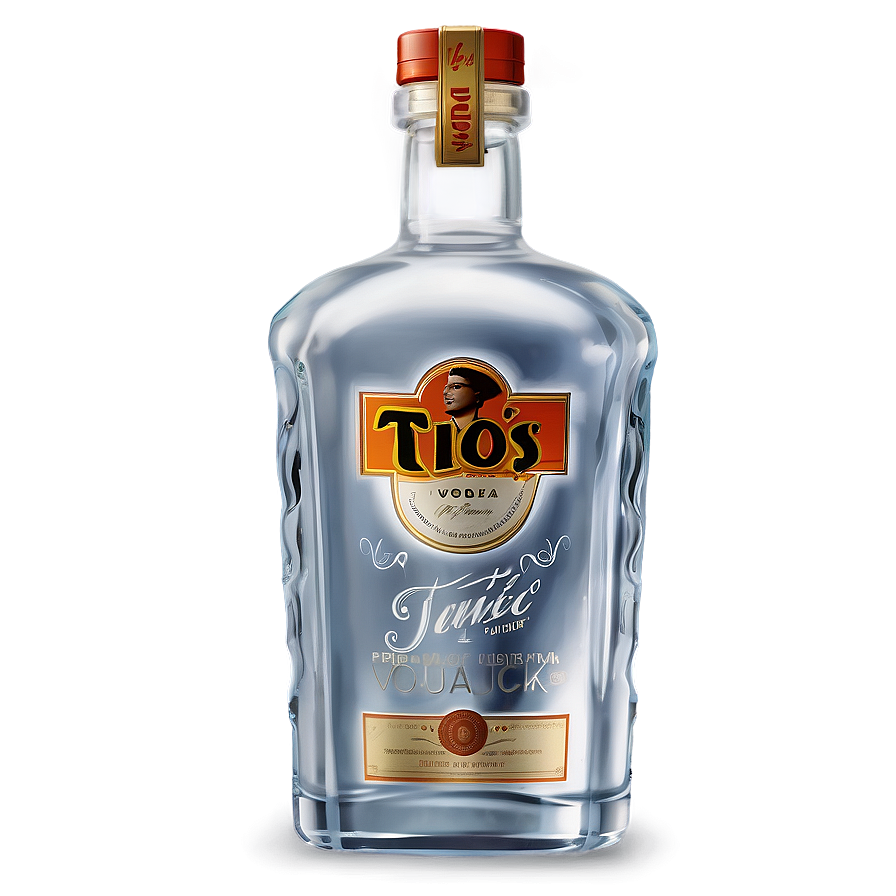 Tito's Vodka On Ice Png 06252024 PNG image