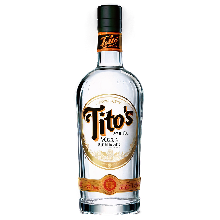 Tito's Vodka Serving Png 06252024 PNG image