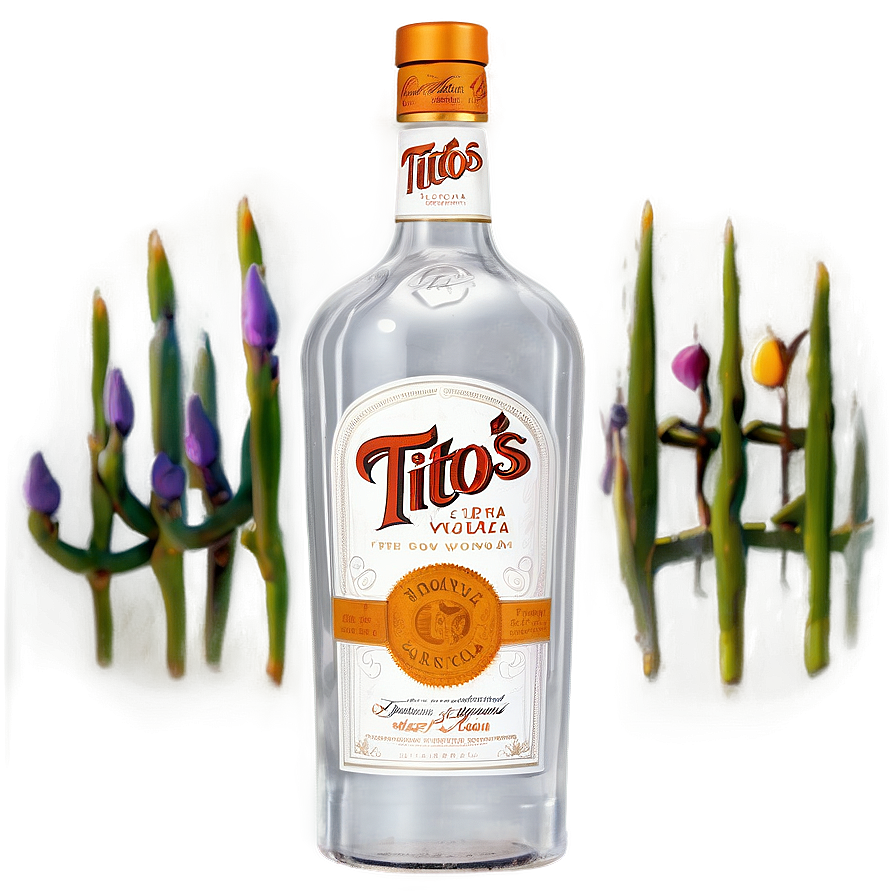 Tito's Vodka Serving Png Ewg96 PNG image