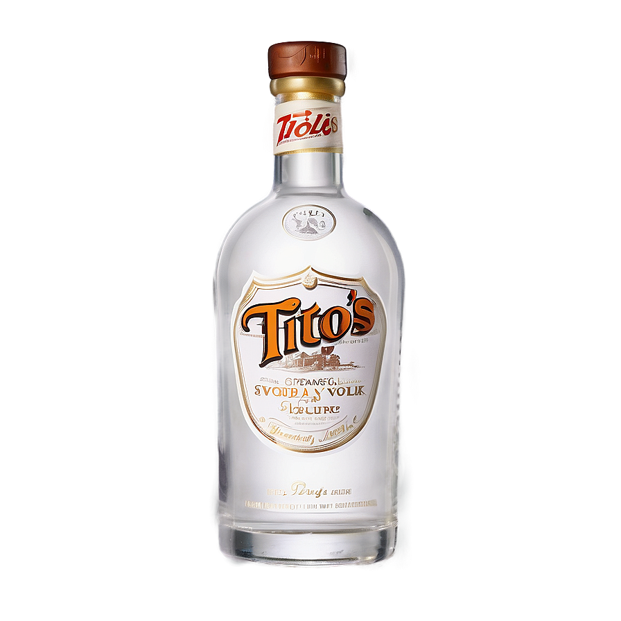 Tito's Vodka Serving Png Lgb5 PNG image