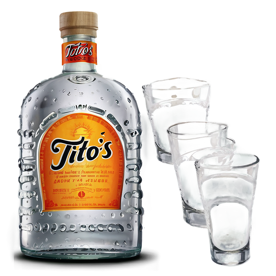 Tito's Vodka Summer Drink Png 20 PNG image