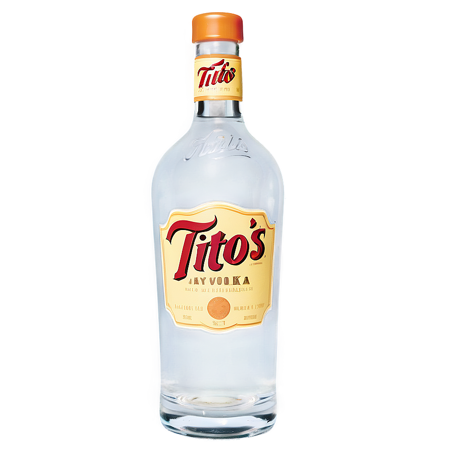 Tito's Vodka Summer Drink Png Fhn PNG image