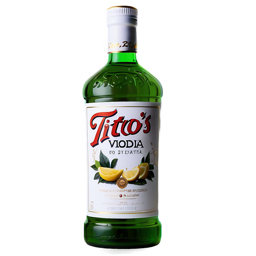 Tito's Vodka Summer Drink Png Shc PNG image