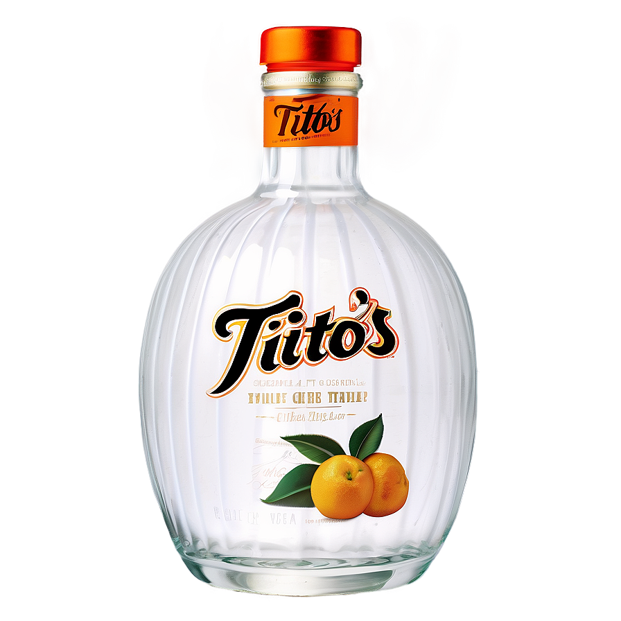 Tito's Vodka With Mixer Png Keq PNG image