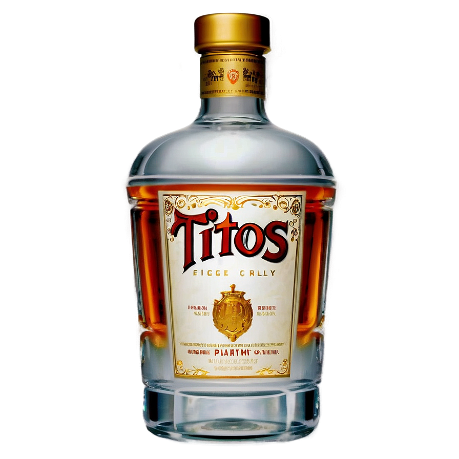 Titos Vodka A PNG image