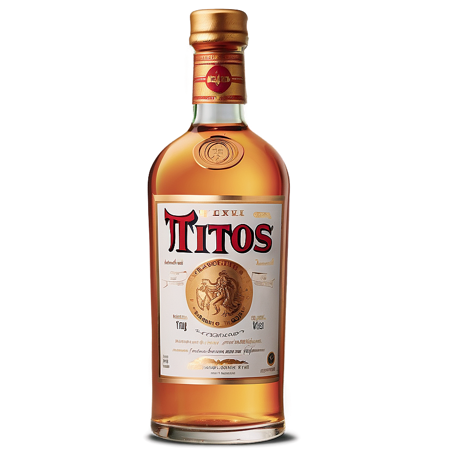 Titos Vodka B PNG image