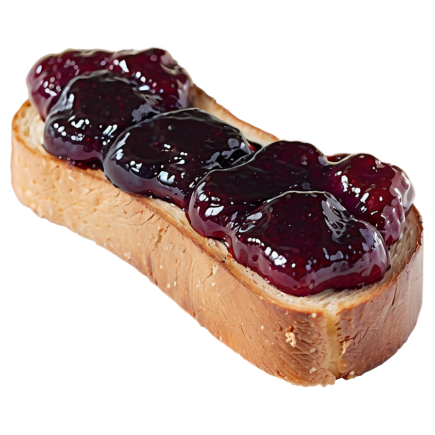 Toast With Jam Png 69 PNG image