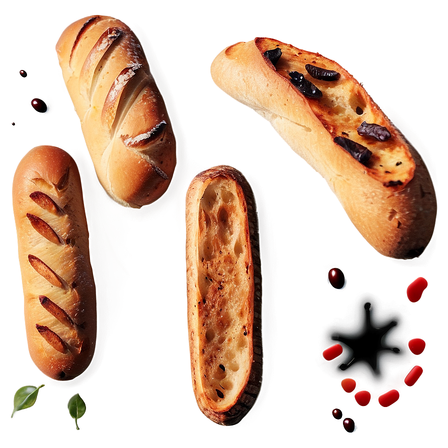 Toasted Baguette Png Cof3 PNG image