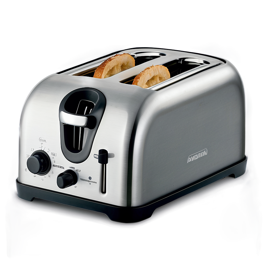 Toaster With Bagel Function Png 06122024 PNG image