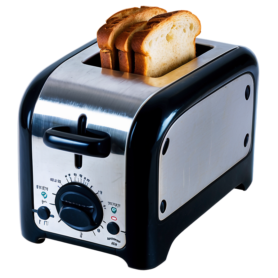 Toaster With Bread Png 06122024 PNG image