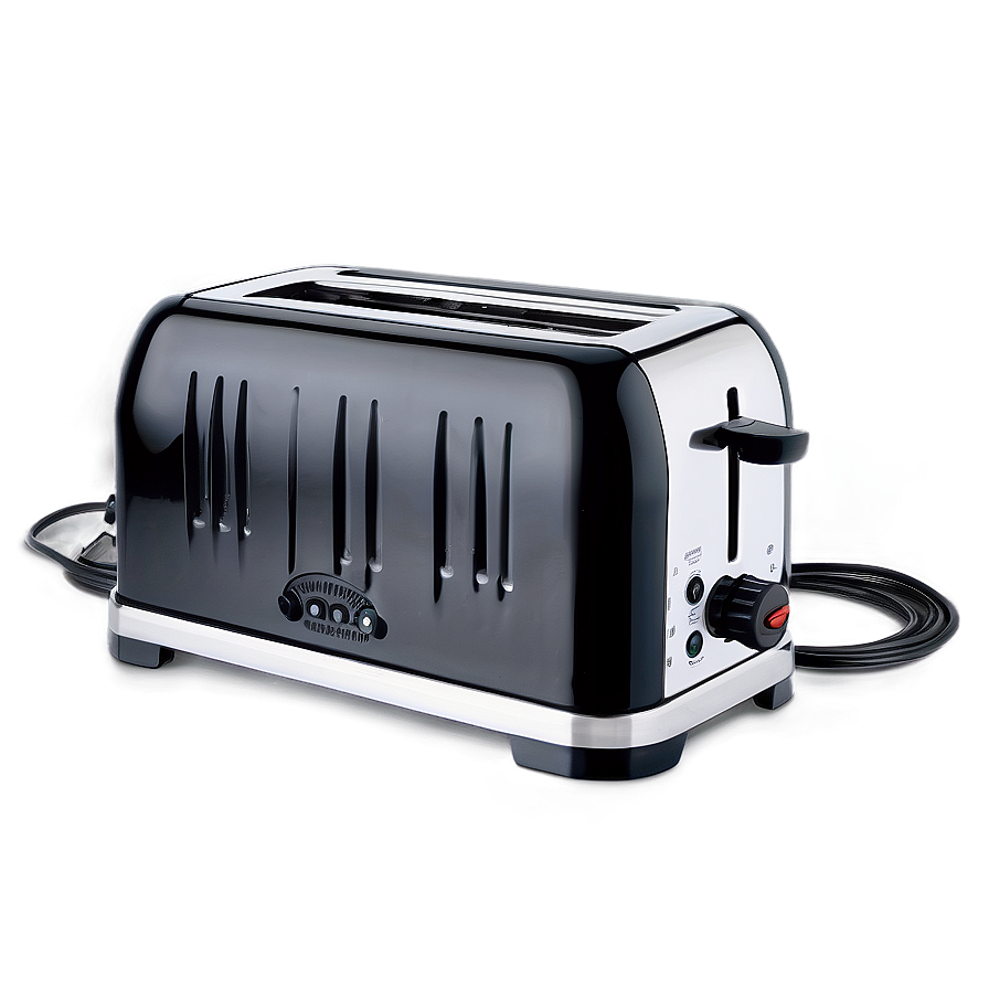 Toaster With Cord Storage Png 19 PNG image