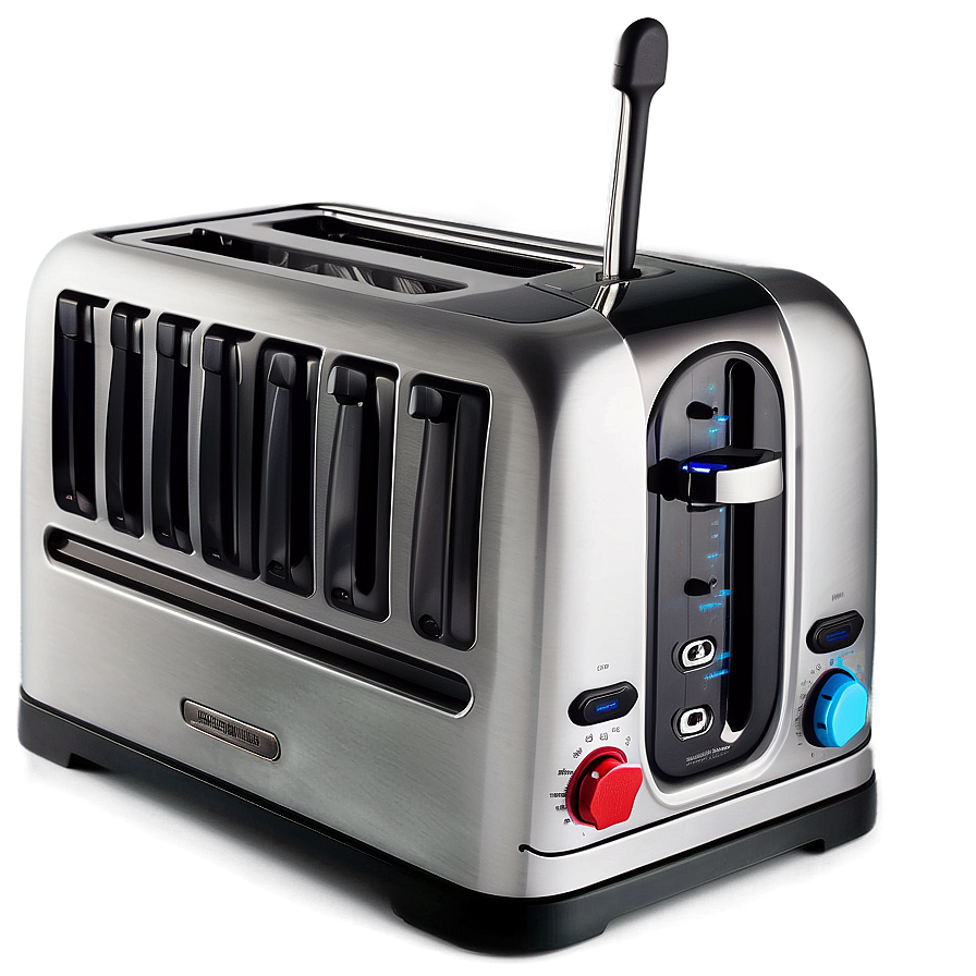 Toaster With Crumb Tray Png 9 PNG image