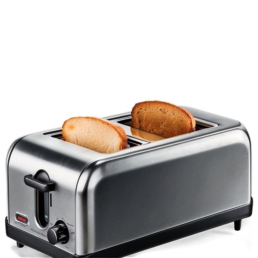 Toaster With Non-stick Surface Png 06122024 PNG image