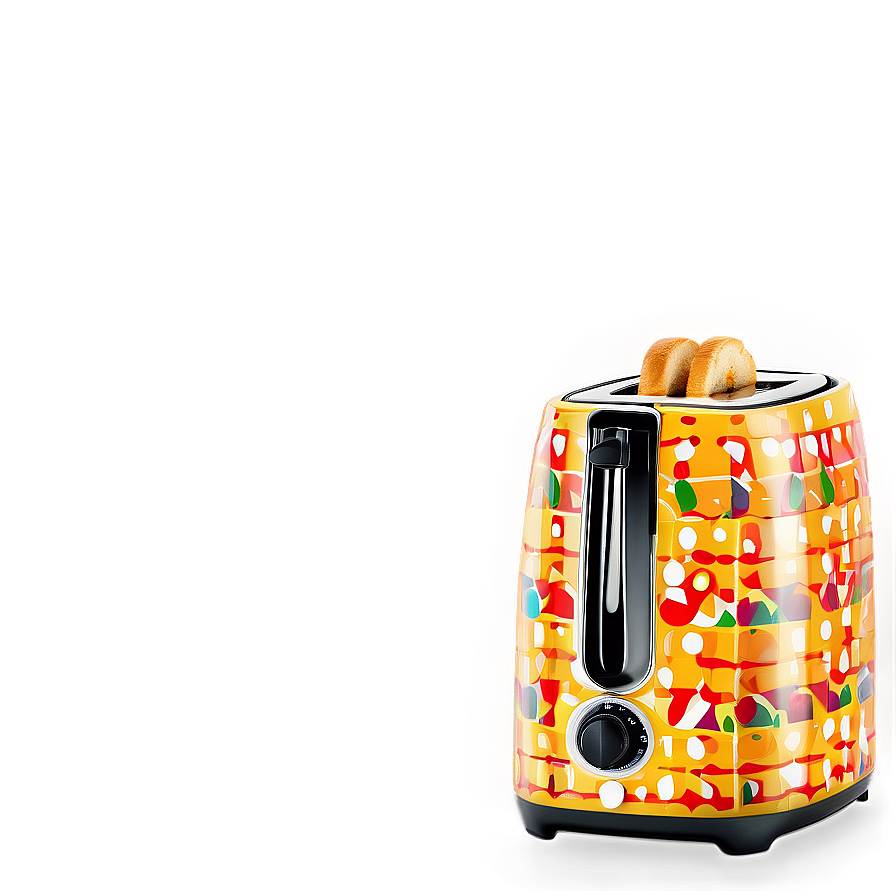 Toaster With Unique Patterns Png Fud71 PNG image