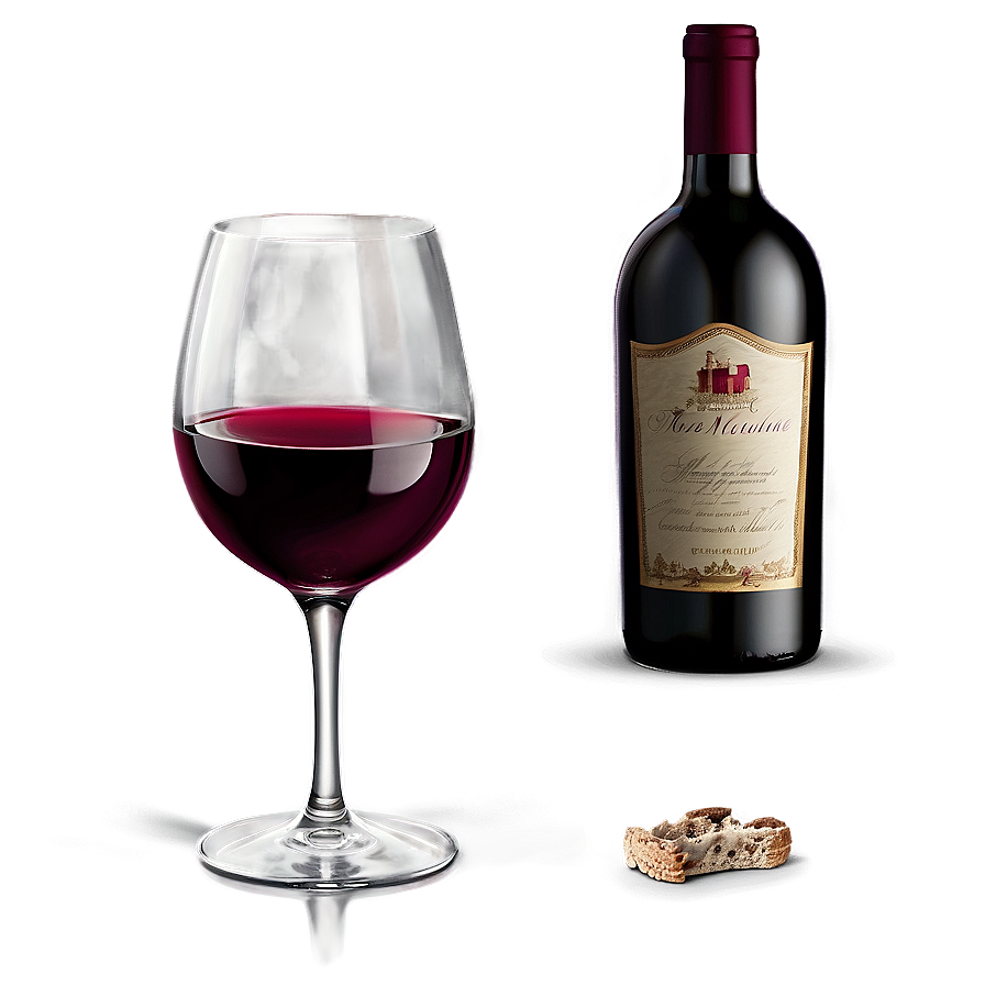 Toasting Red Wine Glass Png 22 PNG image