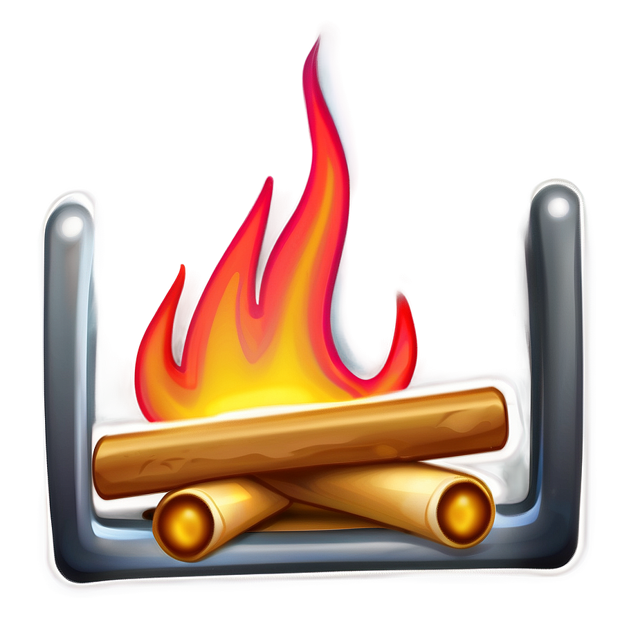 Toasty Fire Emoji Picture Png Ggn30 PNG image