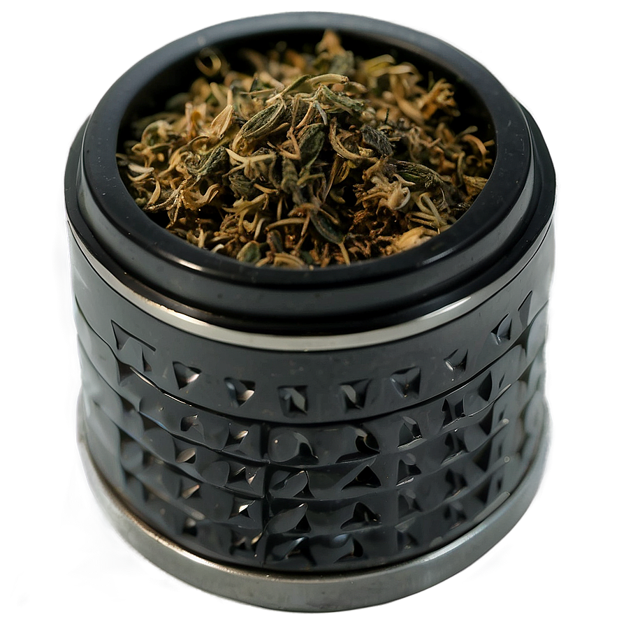 Tobacco Grinder Png 06262024 PNG image