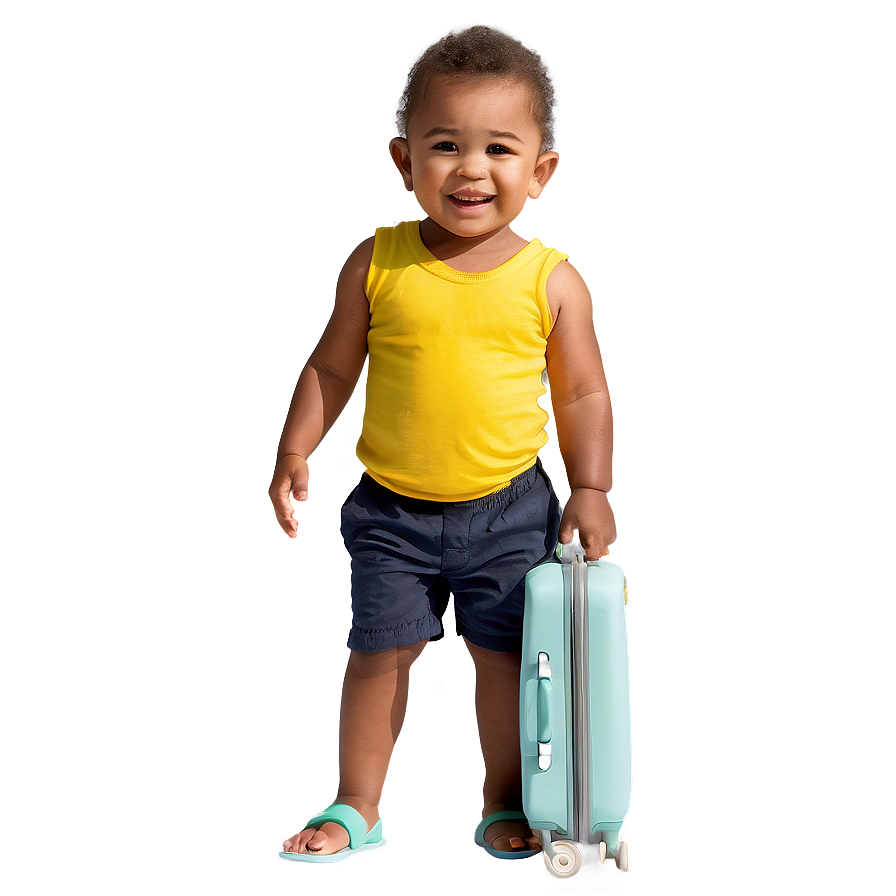 Toddler At Beach Png Qyr81 PNG image