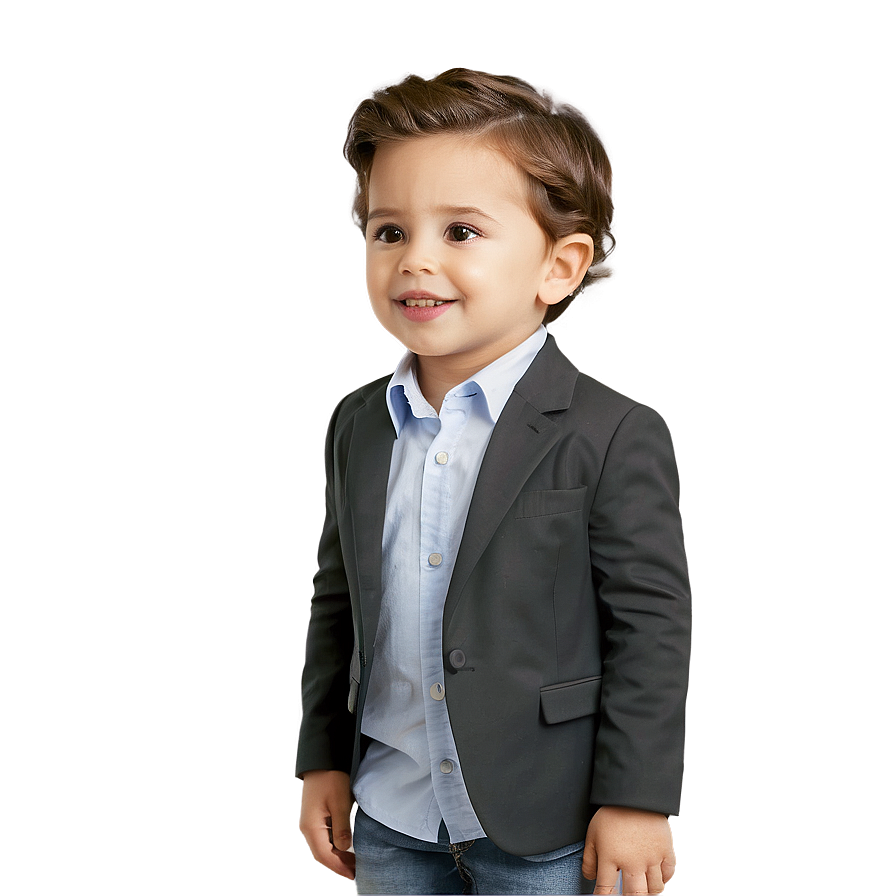 Toddler Boy Hair Png Cac PNG image