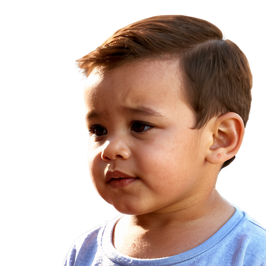 Toddler Boy Hair Png Qfv68 PNG image