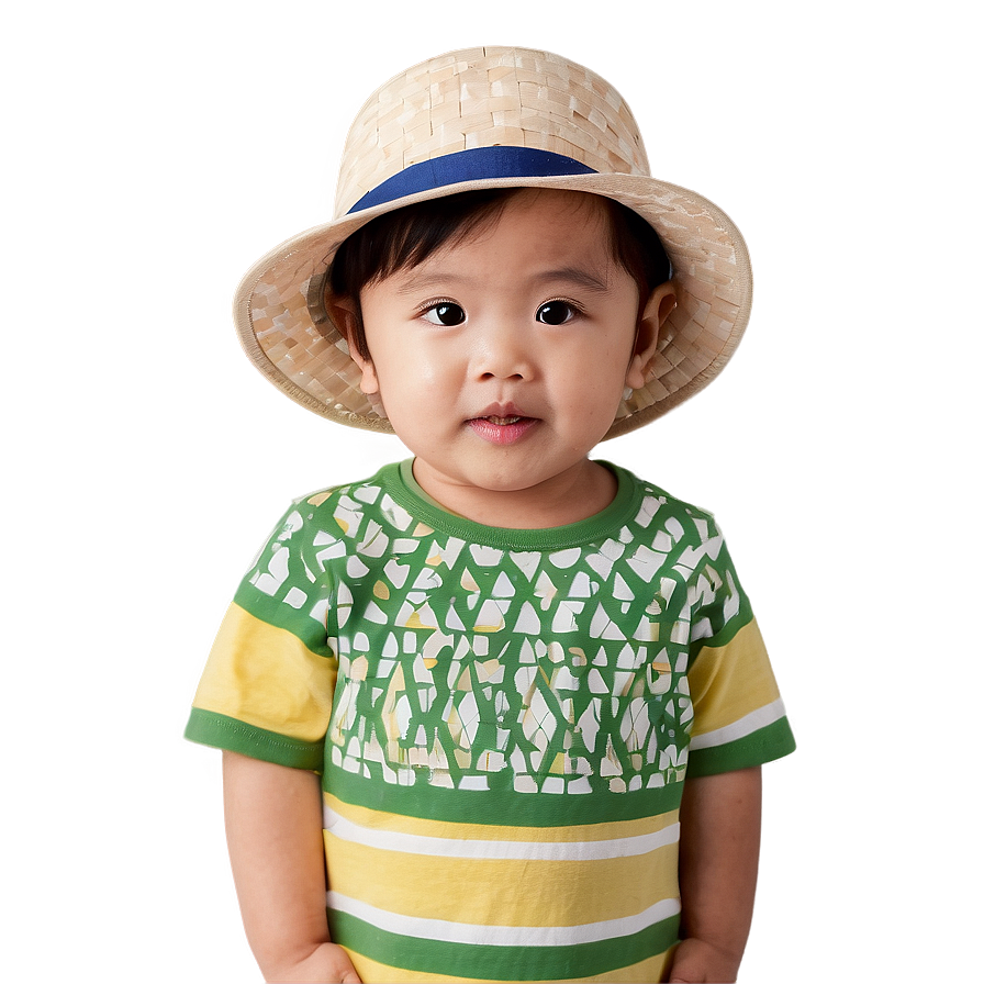 Toddler In Hat Png 95 PNG image