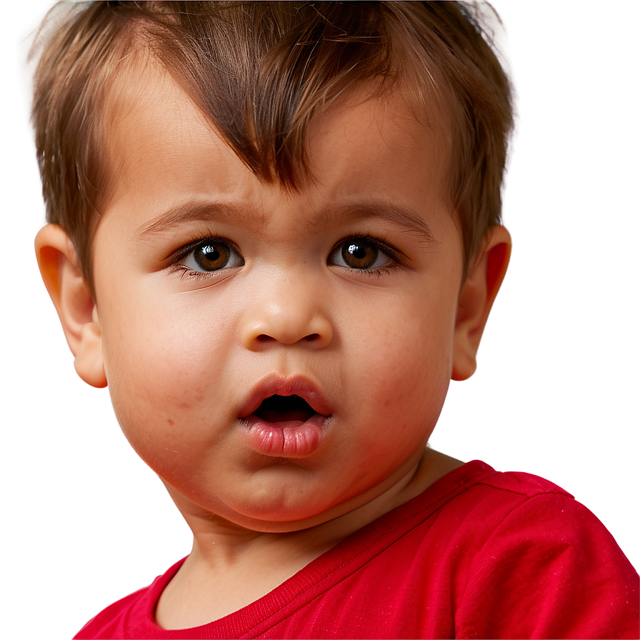 Toddler Making Faces Png Iwy PNG image