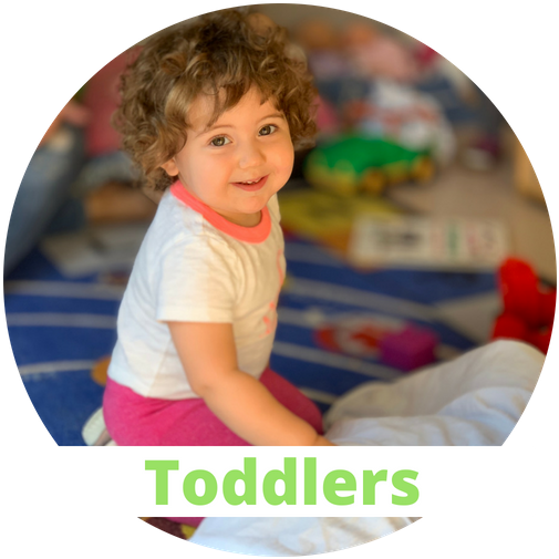 Toddler Playtime Moment PNG image