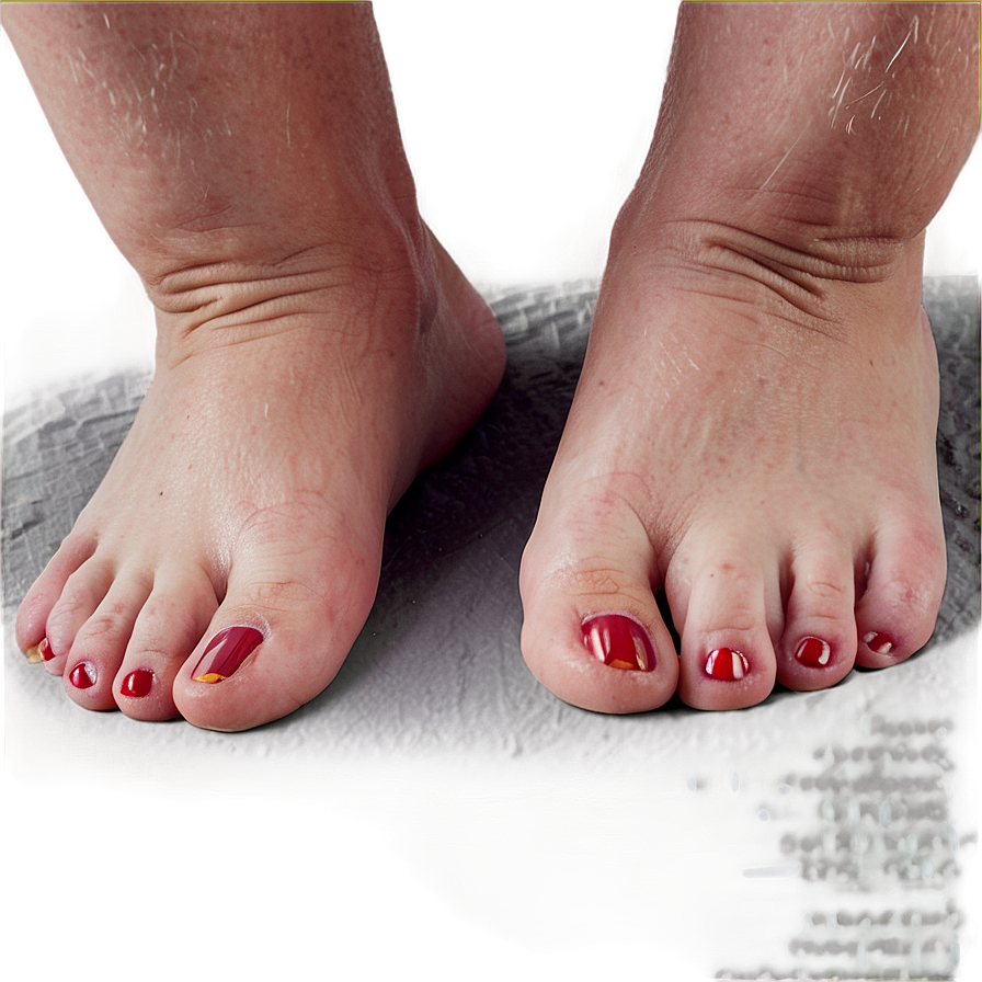 Toes D PNG image