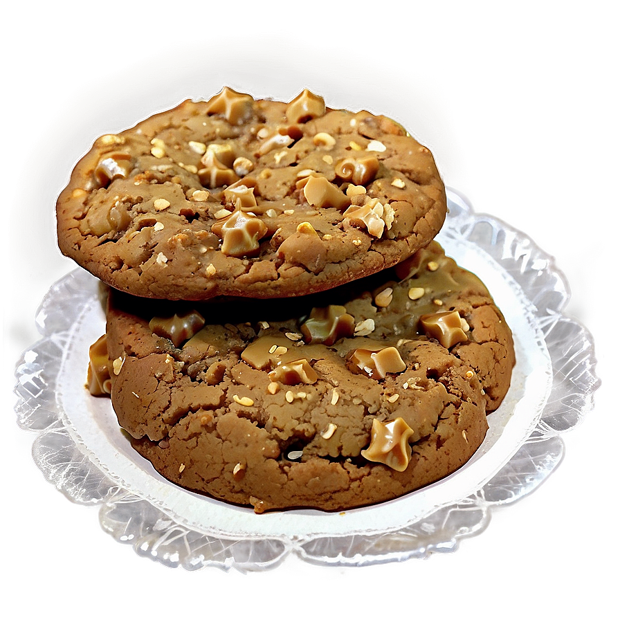 Toffee Crunch Cookie Png Bux26 PNG image