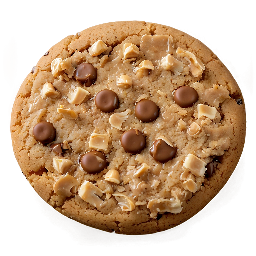 Toffee Crunch Cookie Png Txn PNG image