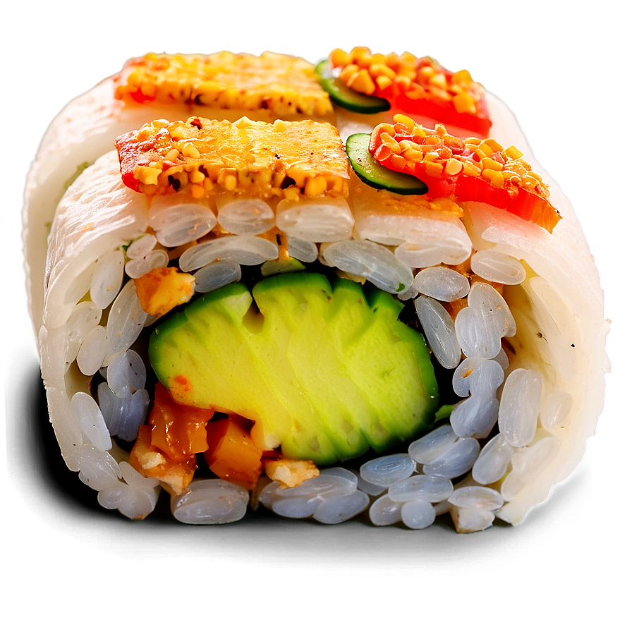 Tofu Sushi Roll Png 39 PNG image