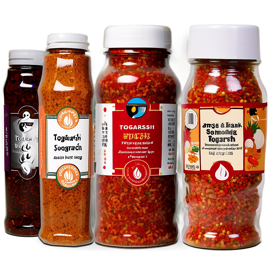 Togarashi Seasoning Mix Png Enb64 PNG image